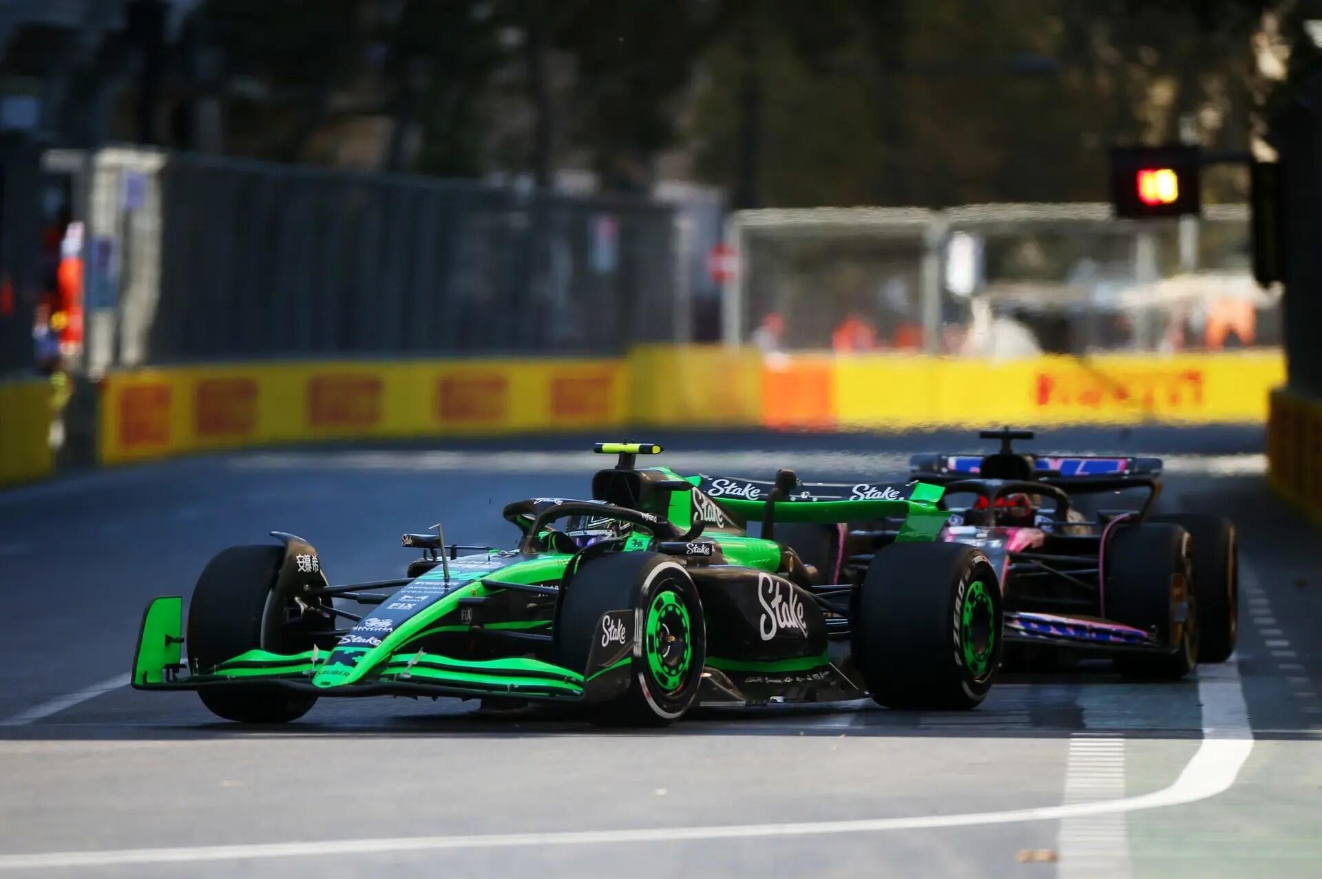 Kick Sauber Bakoe