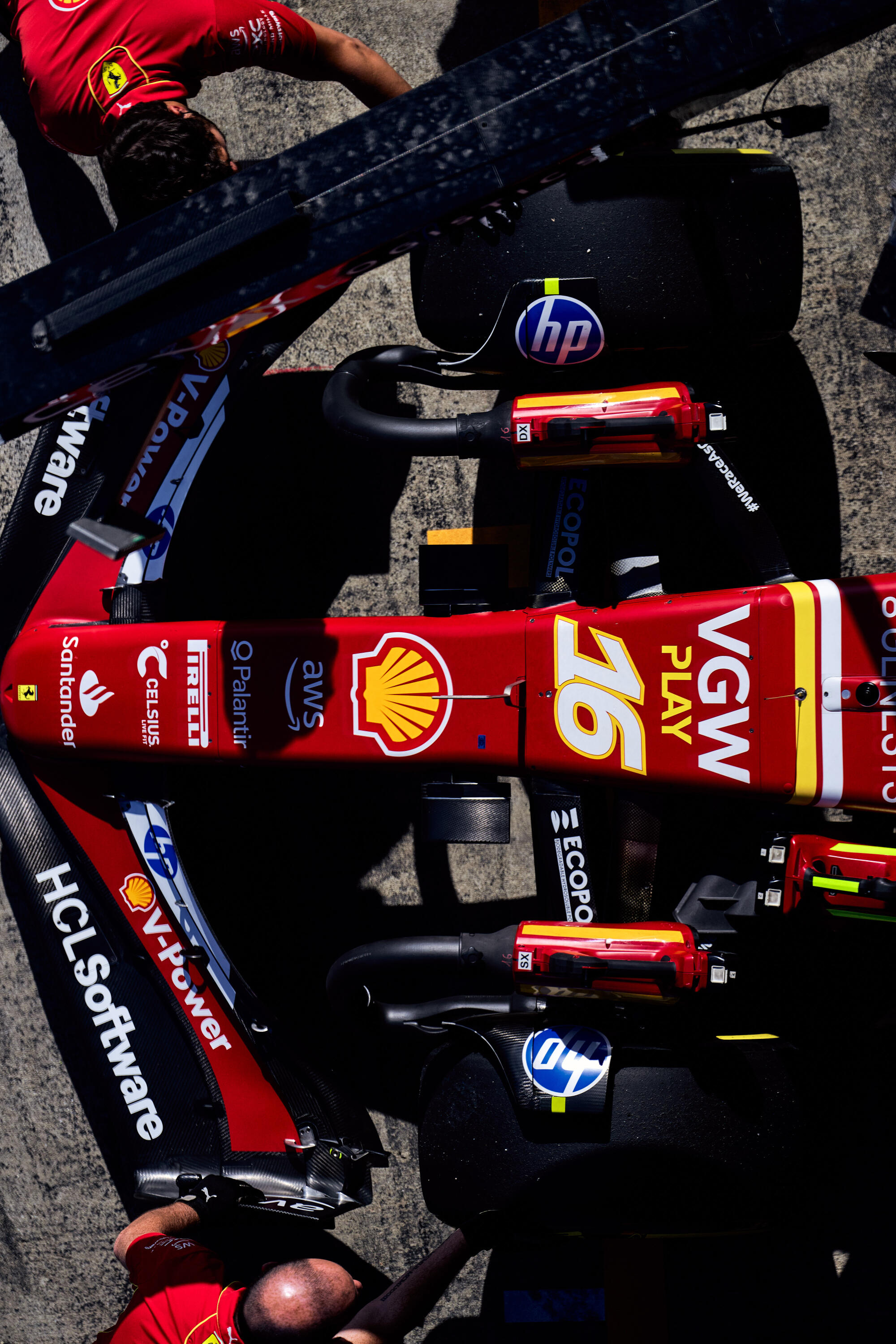Charles Leclerc 2024 Oostenrijk