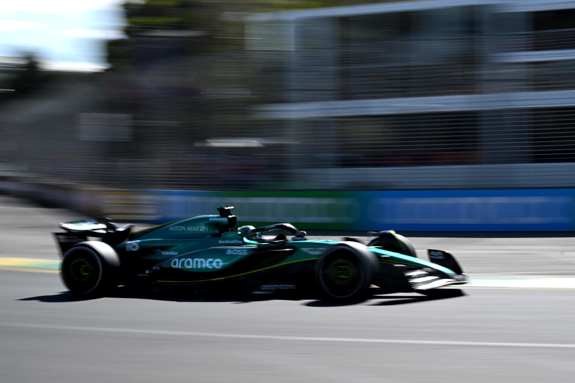 Lance Stroll GP Australië 2024