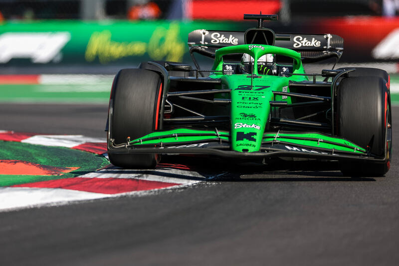 Sauber GP mexico 2025