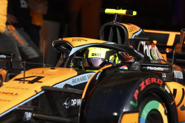 Norris McLaren 2023