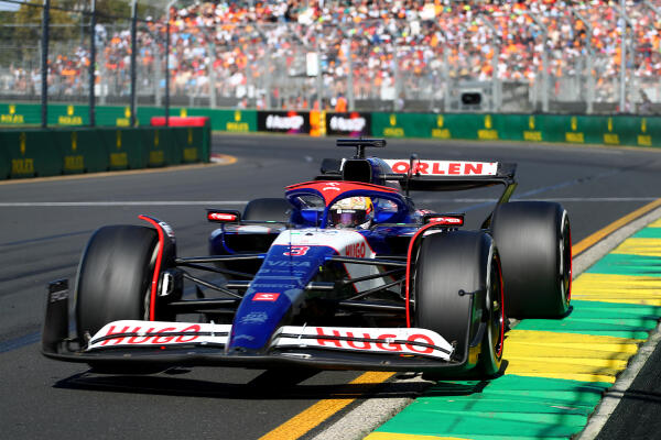 Daniel Ricciardo Australië 2024