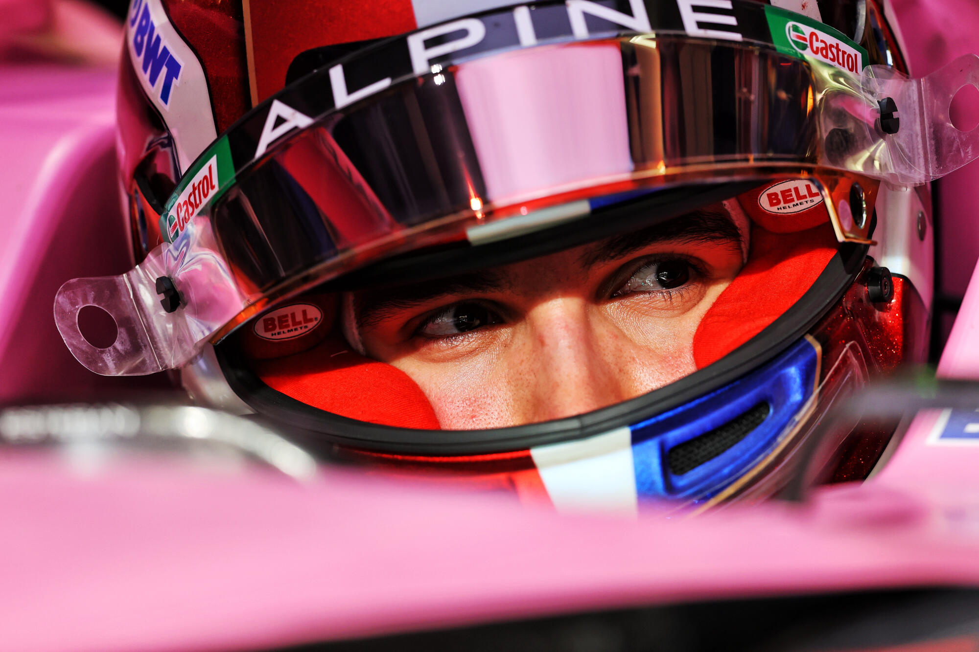 Ocon Bahrein testdag 2 bahrein foto door James Moy Photography XPB Images