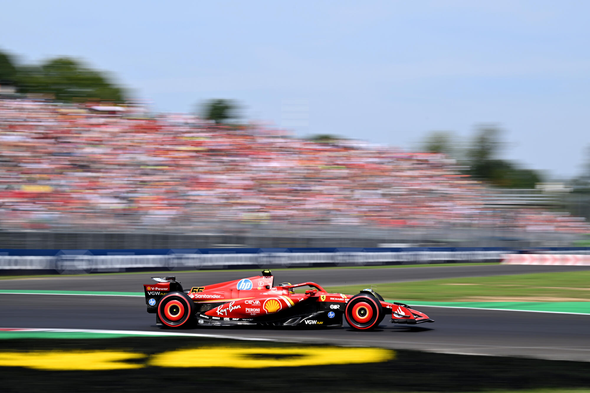 Carlos Sainz Monza 2024