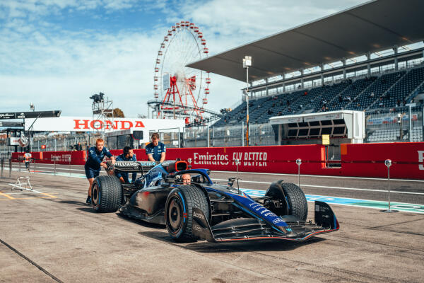 Williams auto Japan