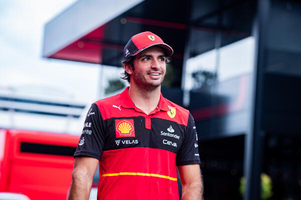 Carlos Sainz Oostenrijk