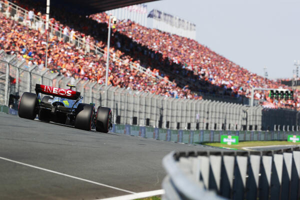 Lewis Hamilton Zandvoort