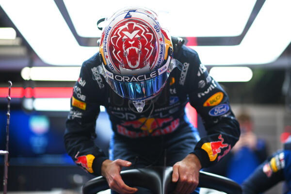Max Verstappen - F1 2026 Barcelona Shakedown (2)