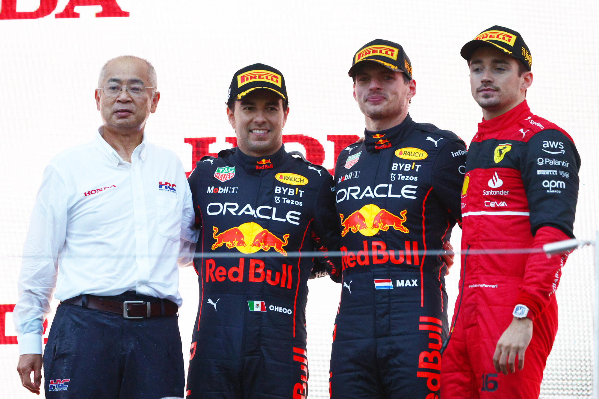 Podium Japan 2022