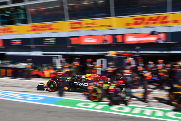 Red Bull Max Verstappen Italië race