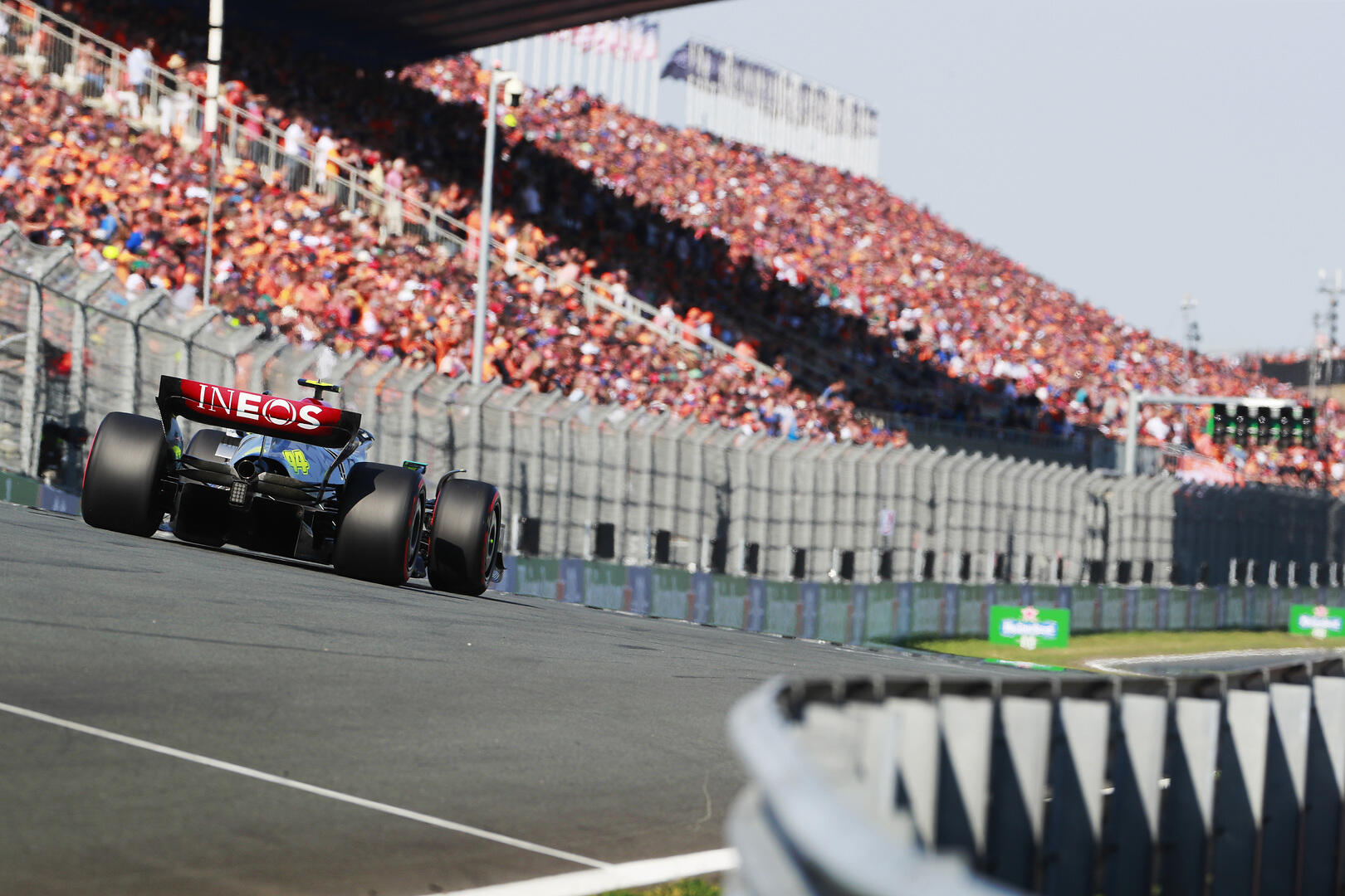Lewis Hamilton Zandvoort