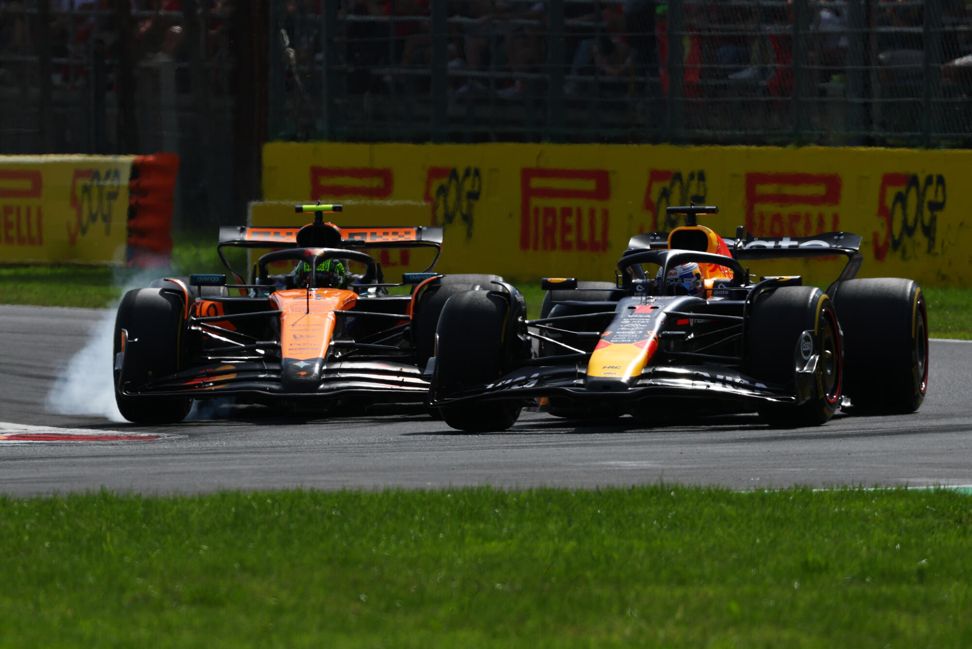 Max Verstappen vs. McLaren (2) - F1 Grand Prix van Italië 2025