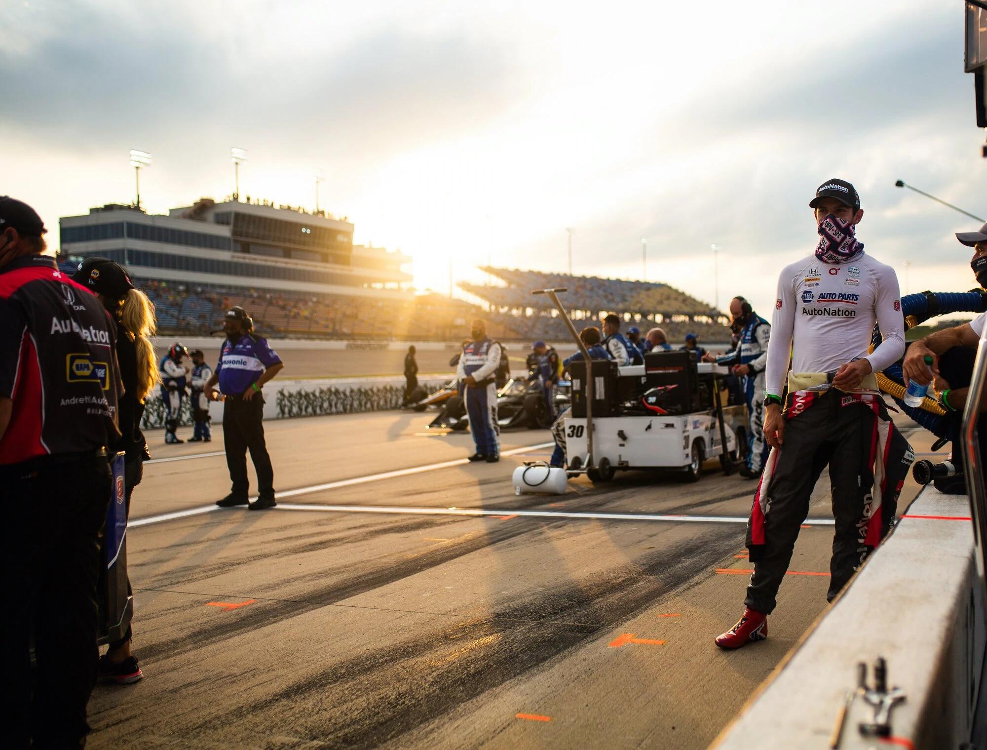 Alexander Rossi