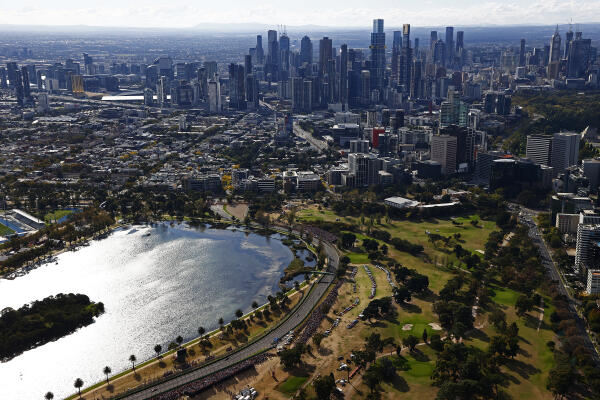Melbourne overzicht