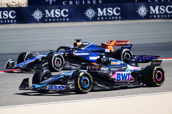 2024 Pre season Bahrain