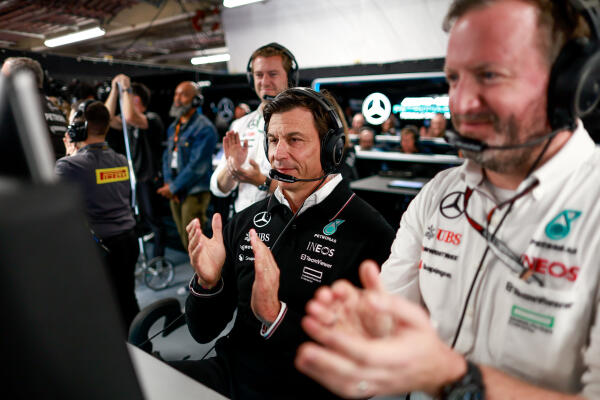 Toto Wolff GP Canada 2024