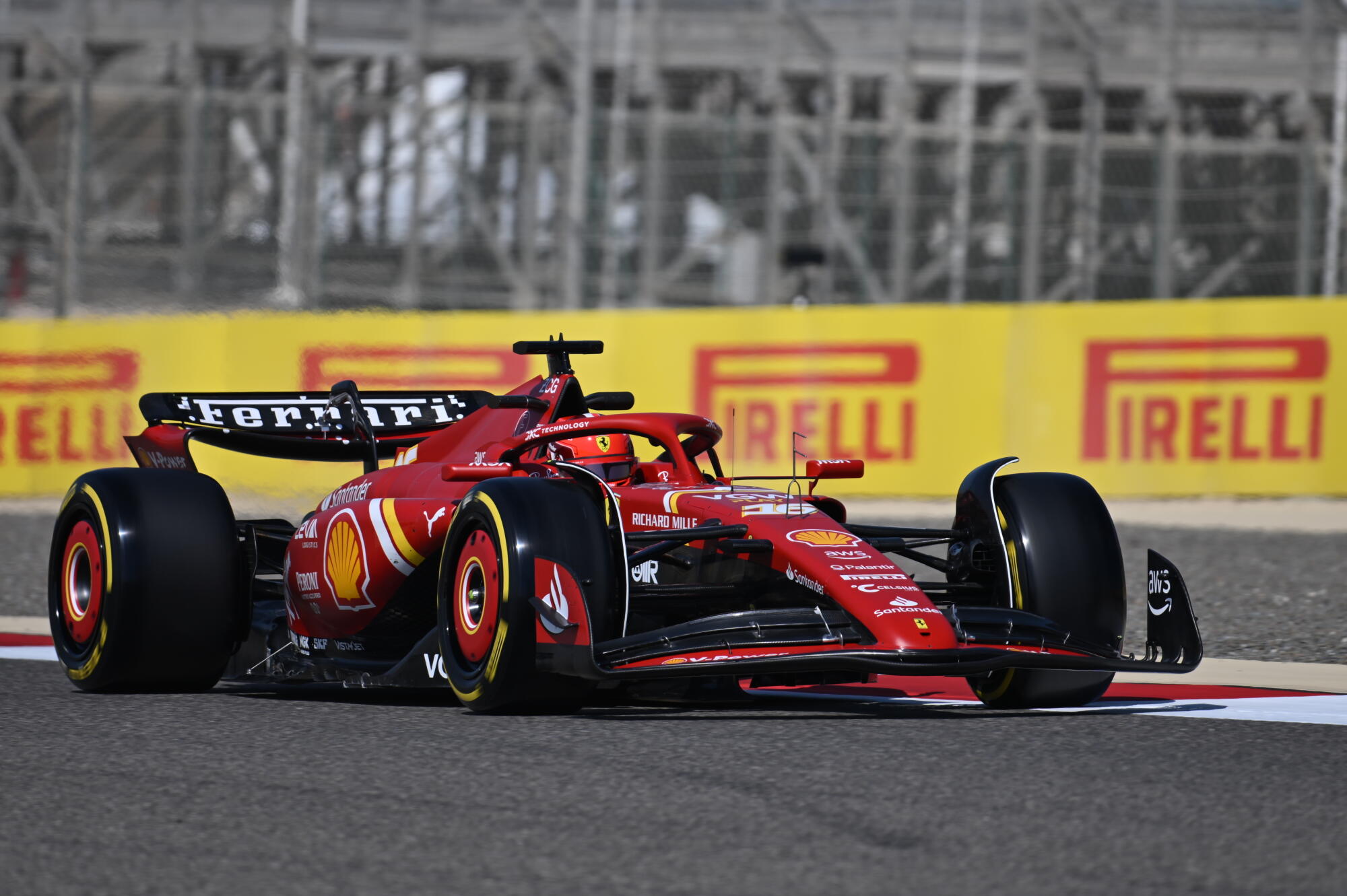 wintertest charles leclerc