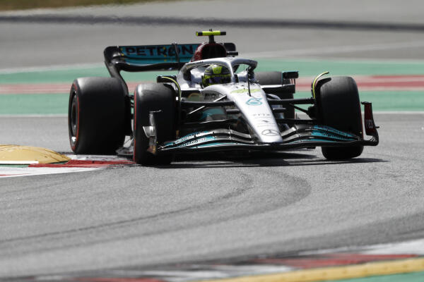 Hamilton spanje