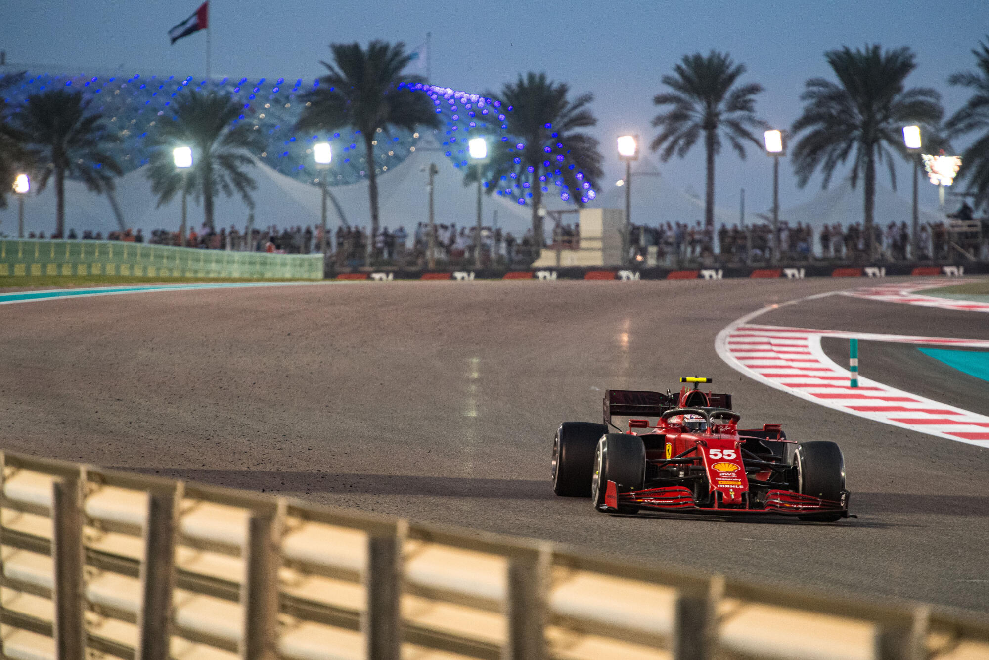 Carlos Sainz - Abu Dhabi 2