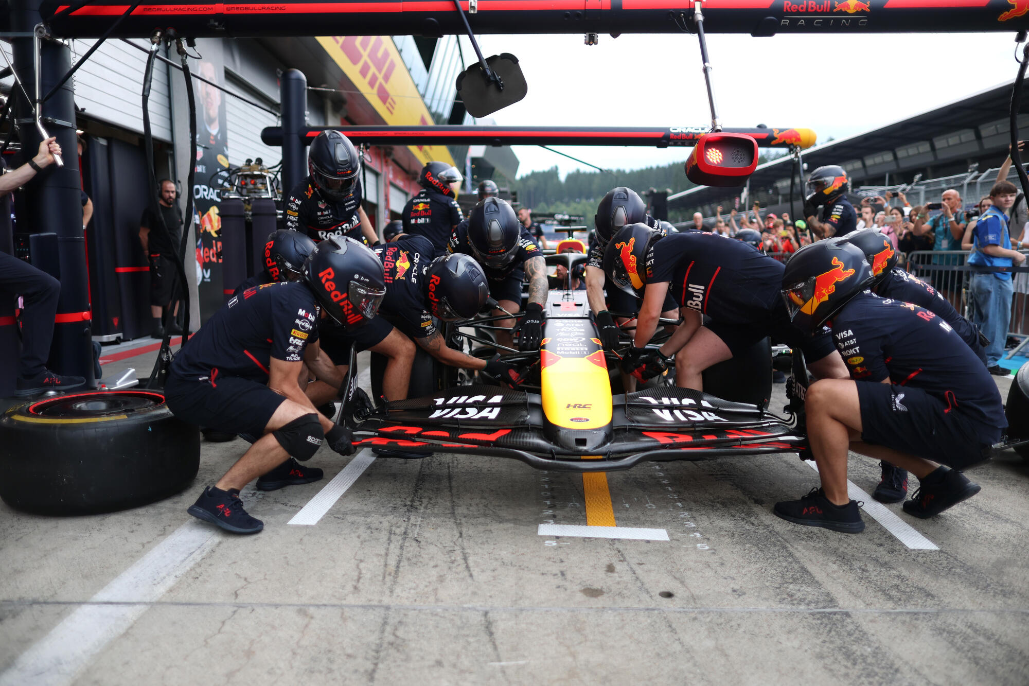 Red Bull Racing - Grand Prix van Oostenrijk