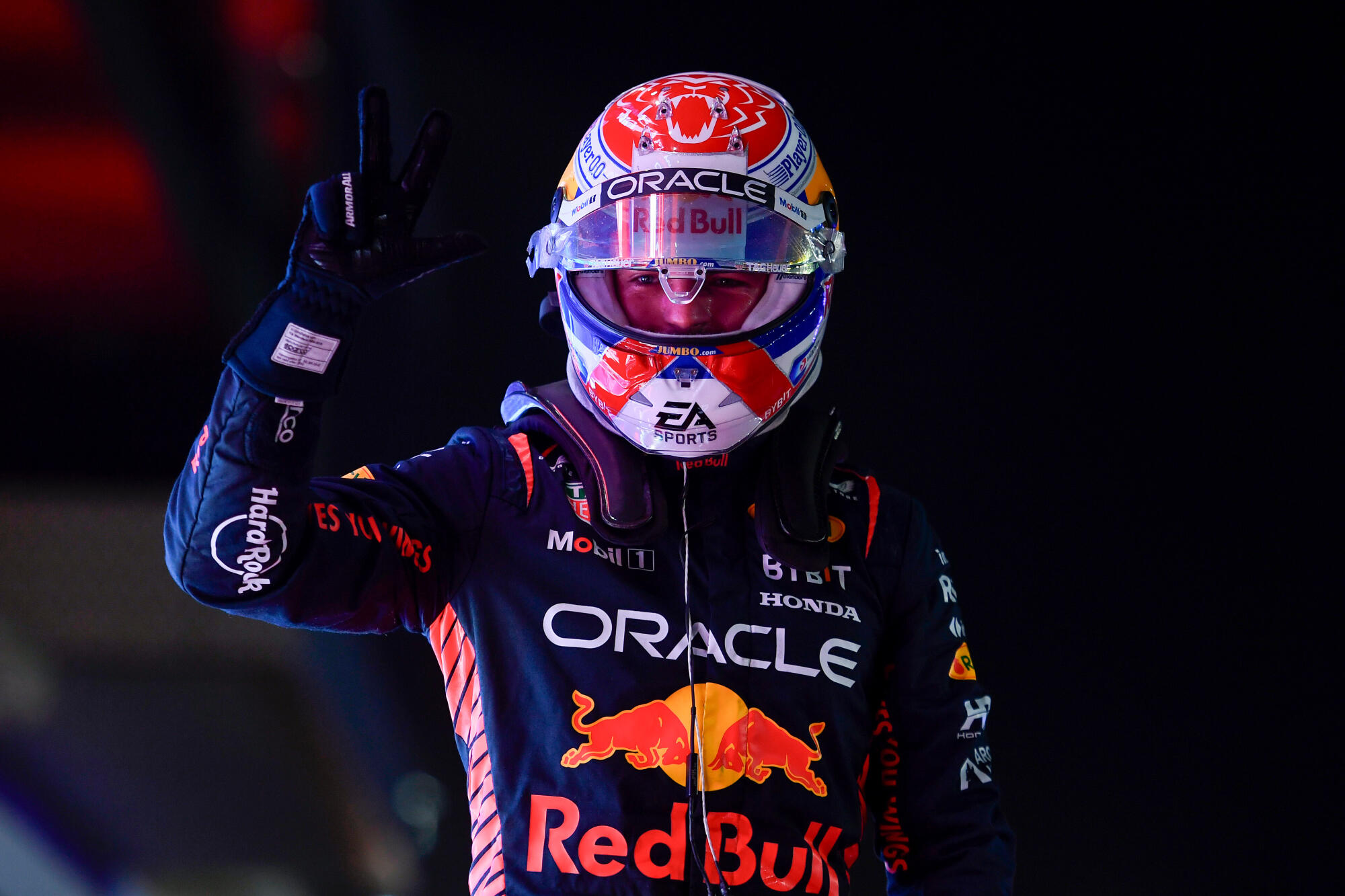 Verstappen wereldkampioen, 2023