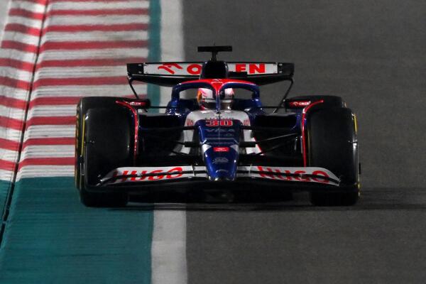 Liam Lawson 2024 Abu Dhabi