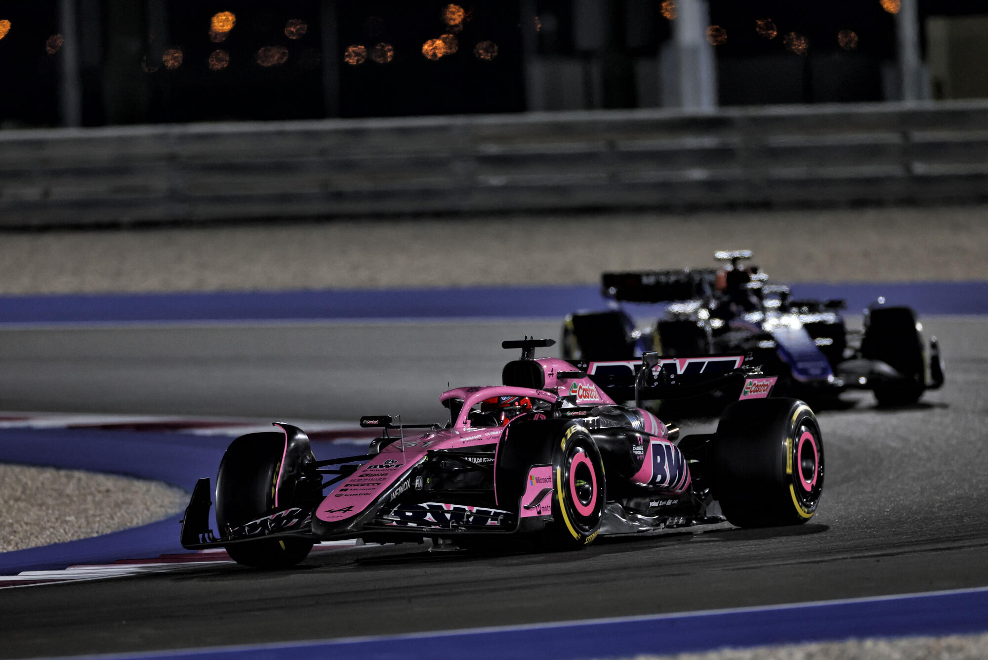 Alpine qatar auto zaterdag
