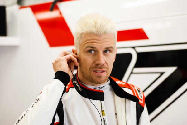 Haas Nico Hulkenberg zaterdag Hongarije