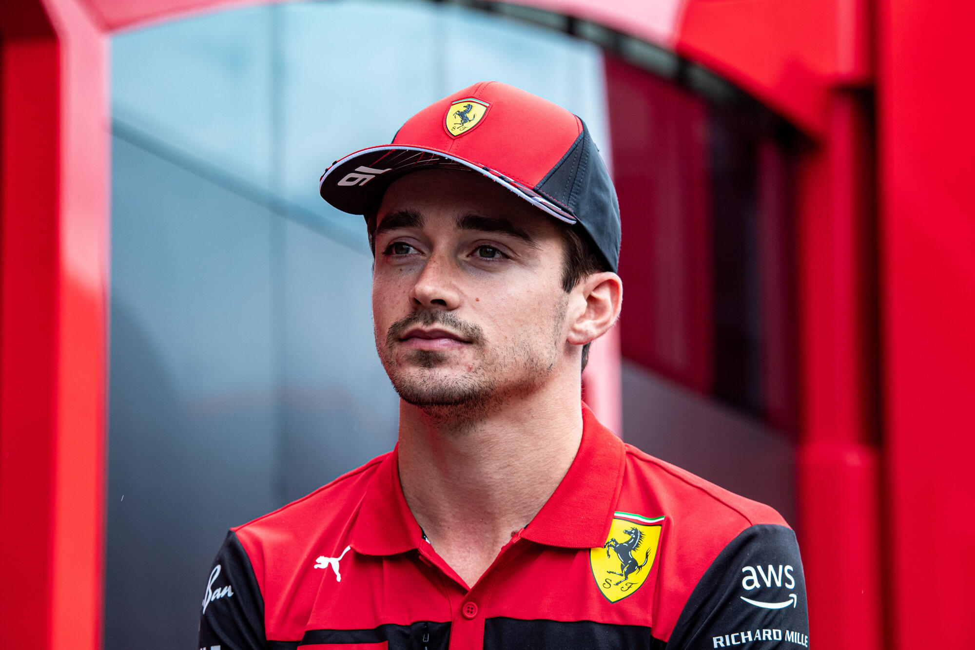 Charles Leclerc Oostenrijk