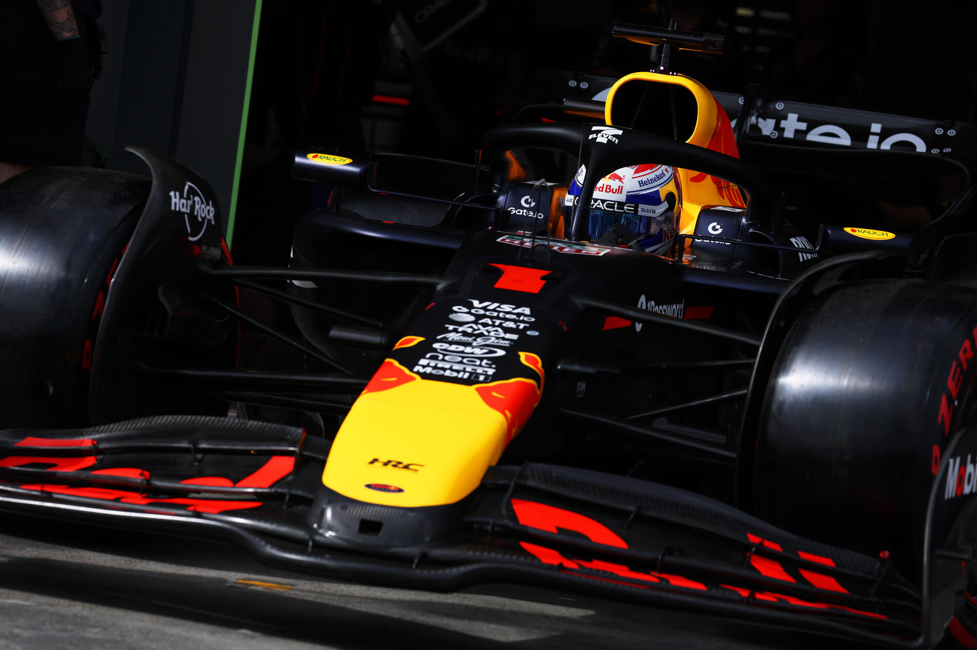 Max Verstappen tijdens kwalificatie GP Australië 2025