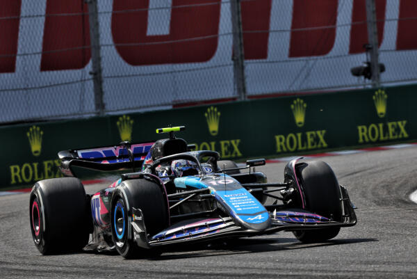 Gasly Alpine hongarije