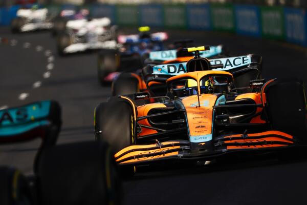 lando norris mclaren australie