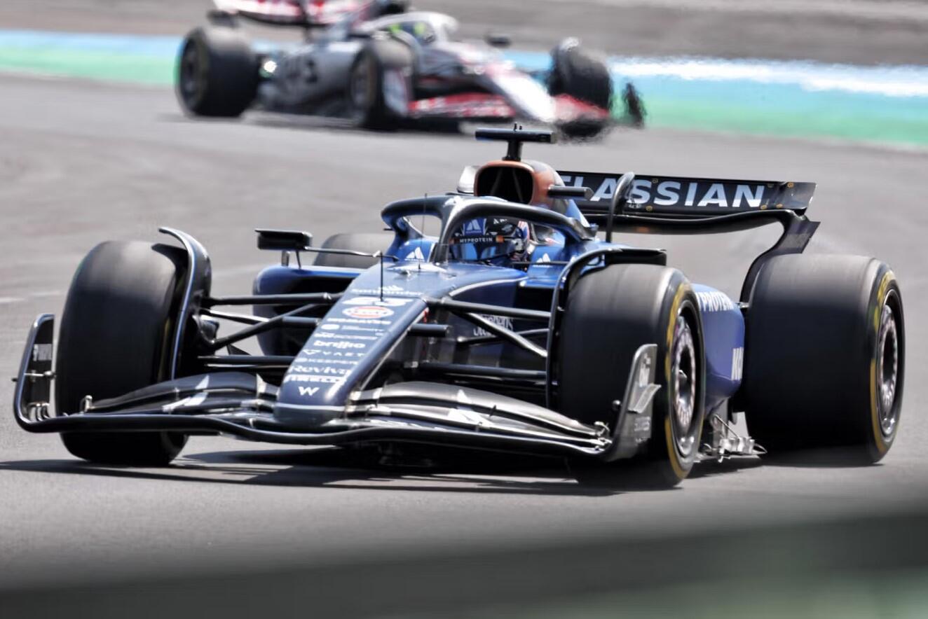 Alexander Albon China 2025