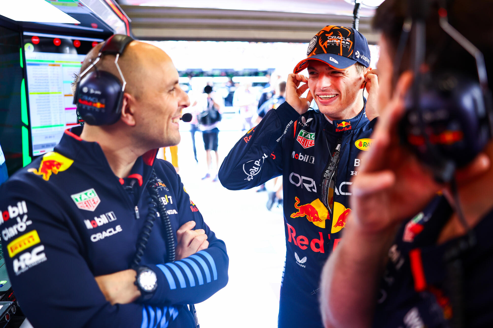 Verstappen Lambiase