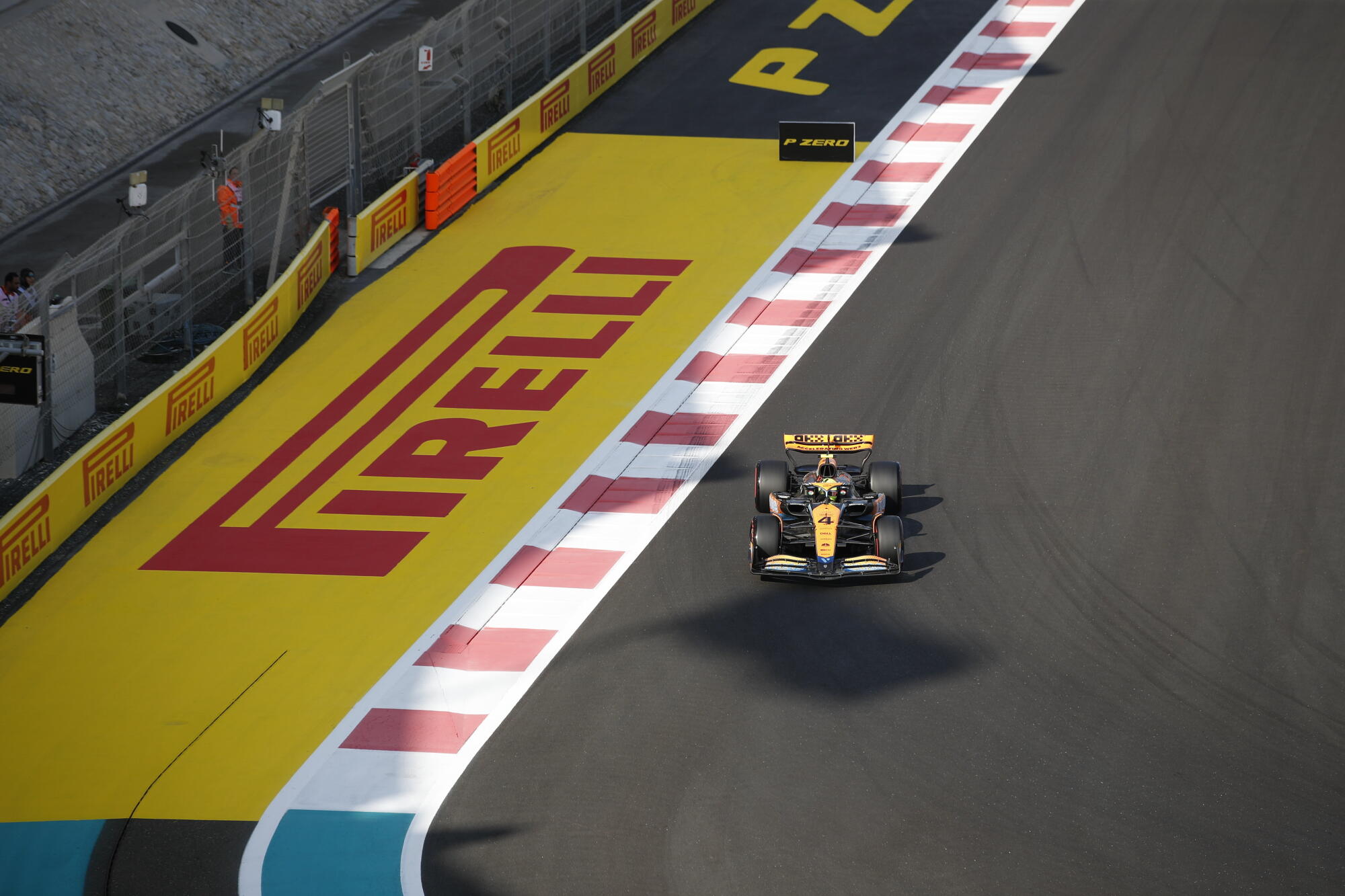 Lando Norris 2023 Abu Dhabi
