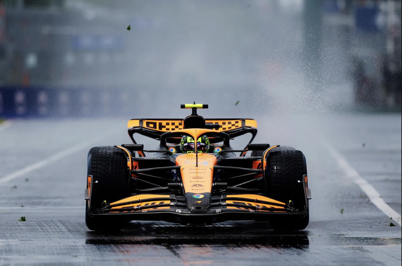 Lando Norris auto Canada 2024