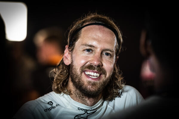 Sebastian Vettel Abu Dhabi
