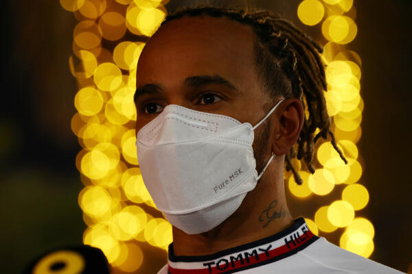 Lewis Hamilton - Grand Prix van Bahrein 2022