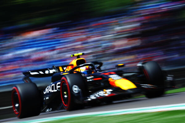 Sergio Pérez Imola 2024