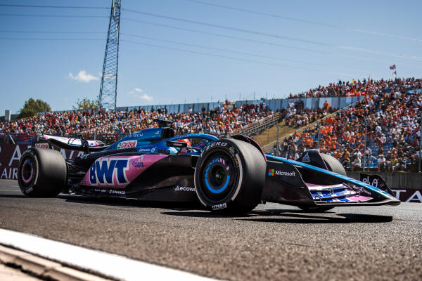 Ocon Hongarije 2023