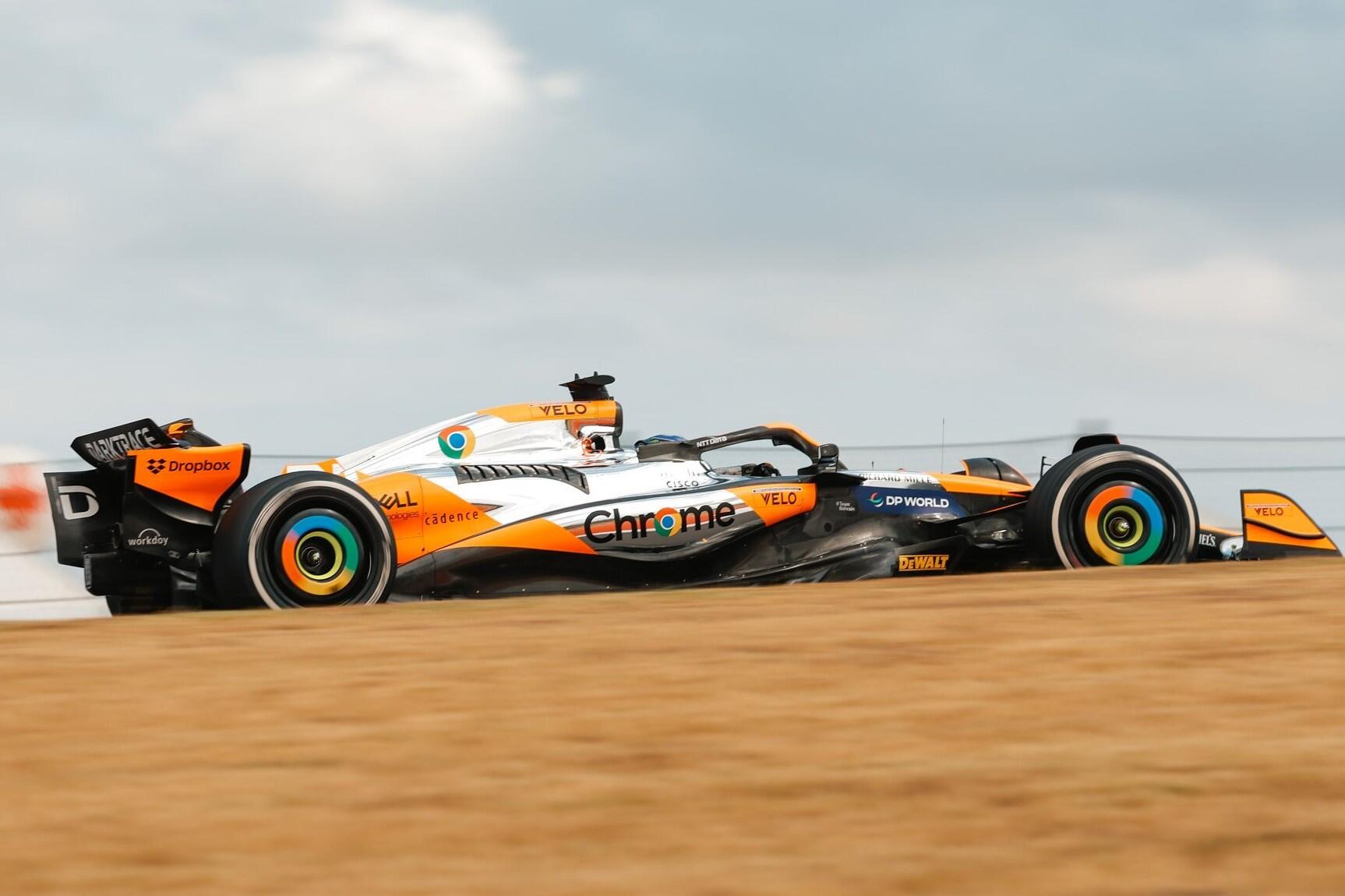 McLaren Austin 2024