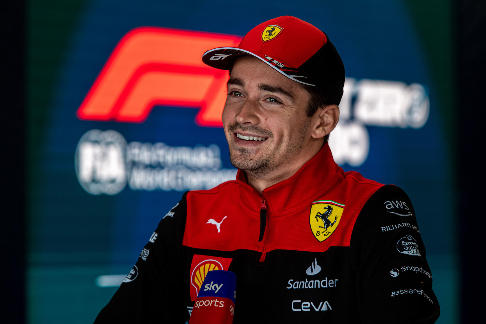 Charles Leclerc Suzuka F1