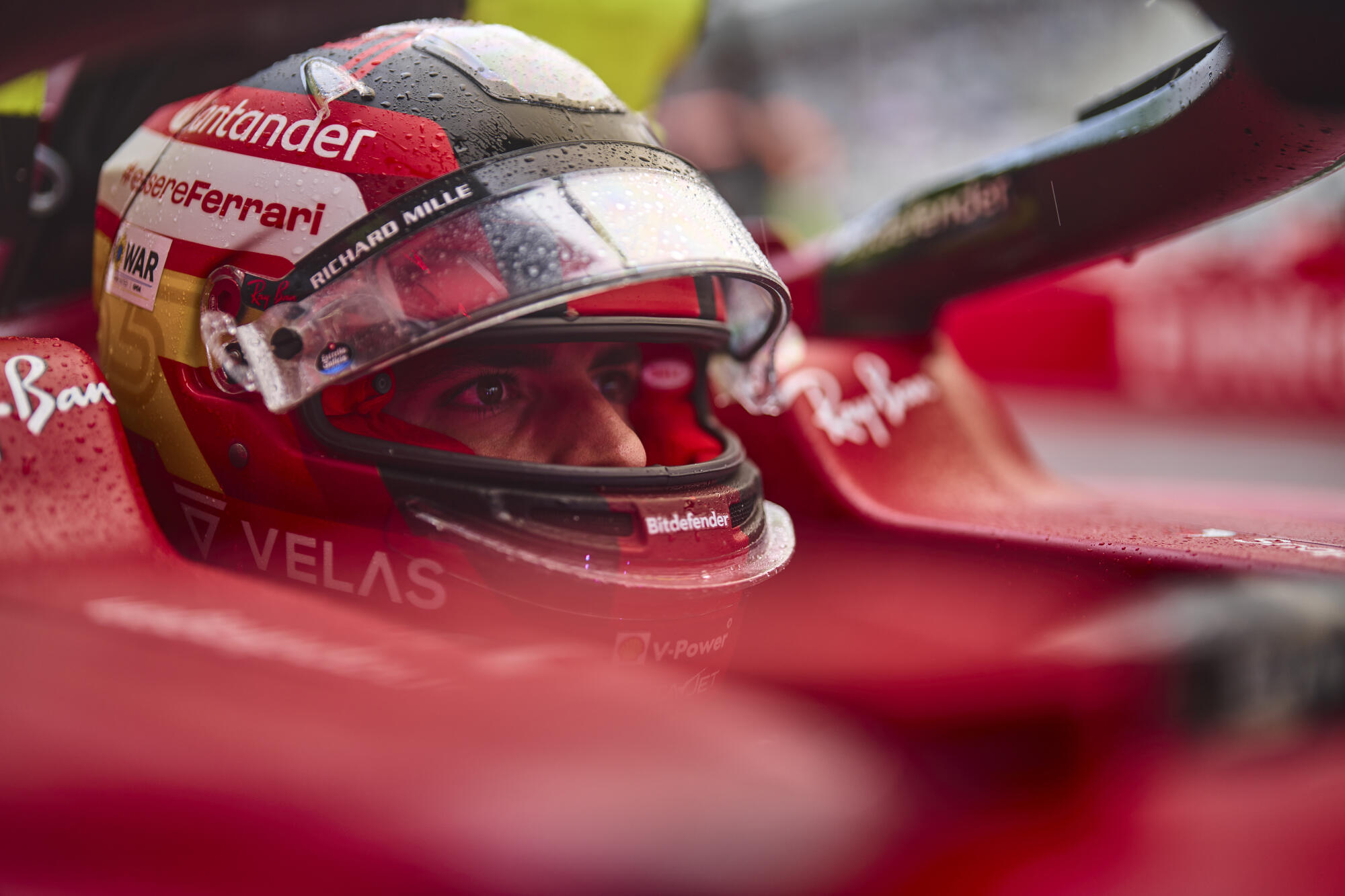 Ferrari Sainz Japan vrijdag