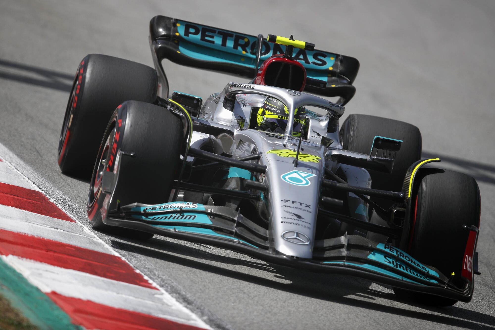 Lewis Hamilton GP Spanje 2022