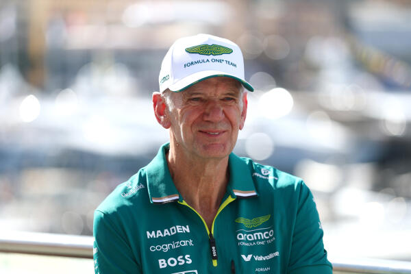 Adrian Newey 2025 Aston Martin