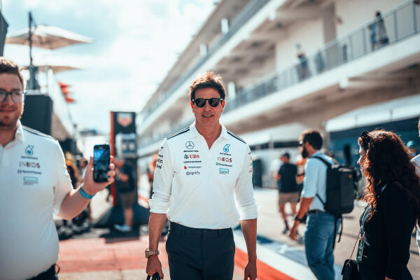 Toto Wolff - F1 Grand Prix van Amerika 2025