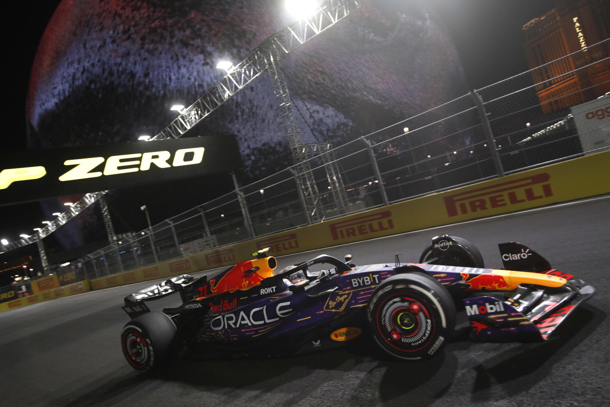 Red Bull auto Las Vegas