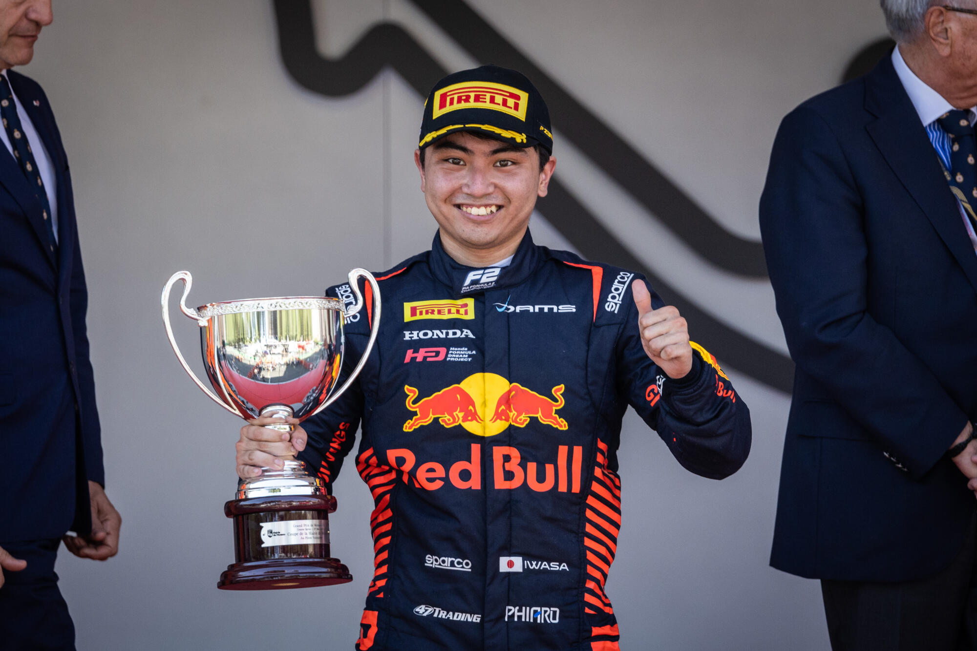 Iwasa wint Monaco