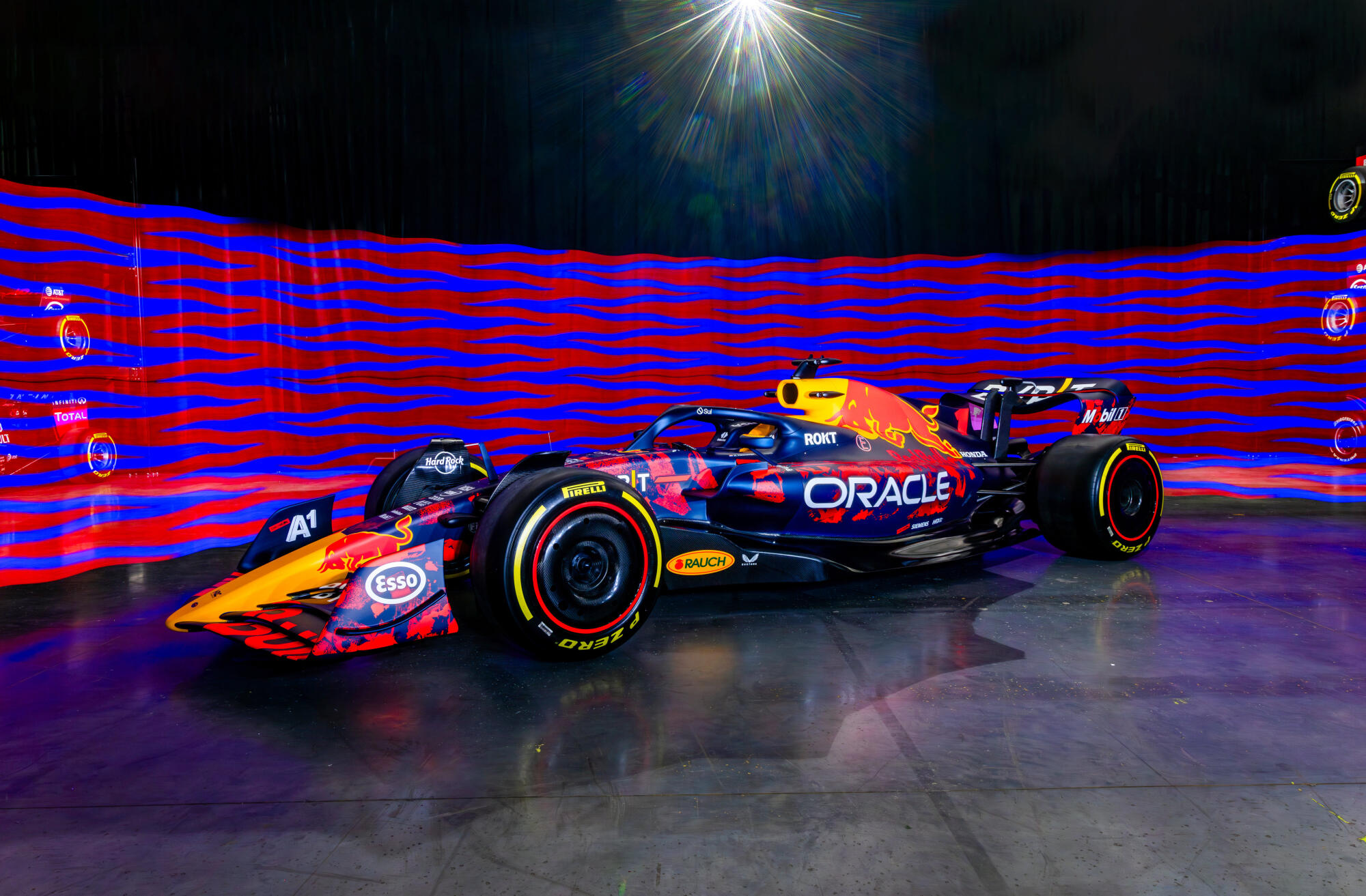 Livery Silverstone RB
