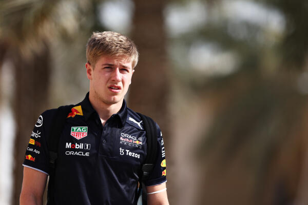 Jüri Vips Debuut F1 Spanje Red Bull Racing